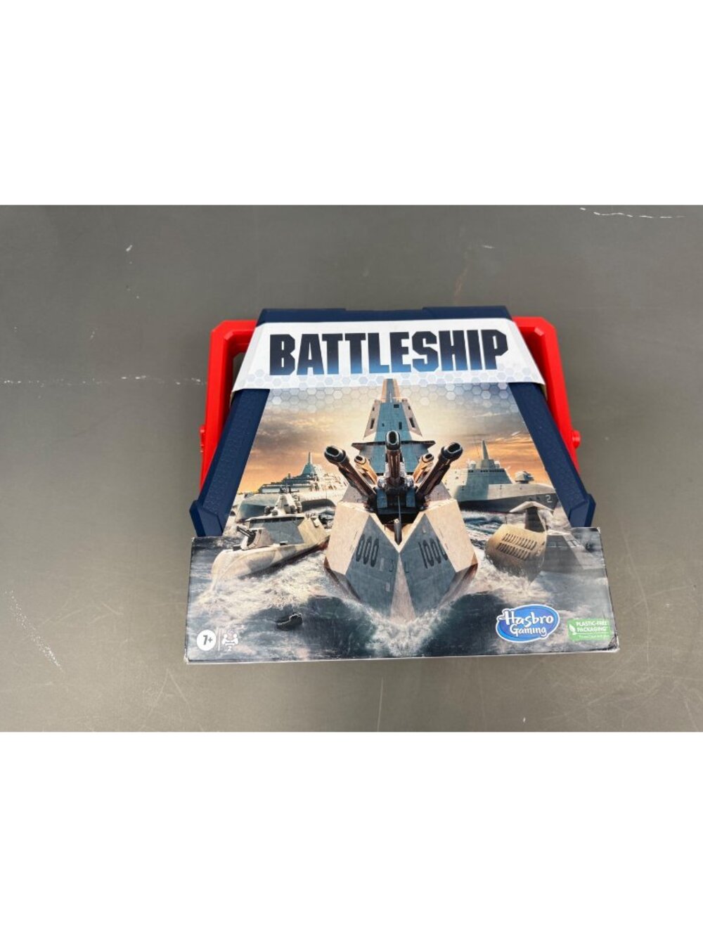 Battleship Game Portable Case By Hasbro Gaming - Classic Strategy Board Game